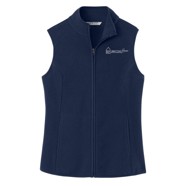 What About That House  - Women's C Free ® Fleece Vest Thumbnail