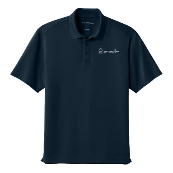 What About That House  - Tall Wearever Performance Pique Polo Thumbnail